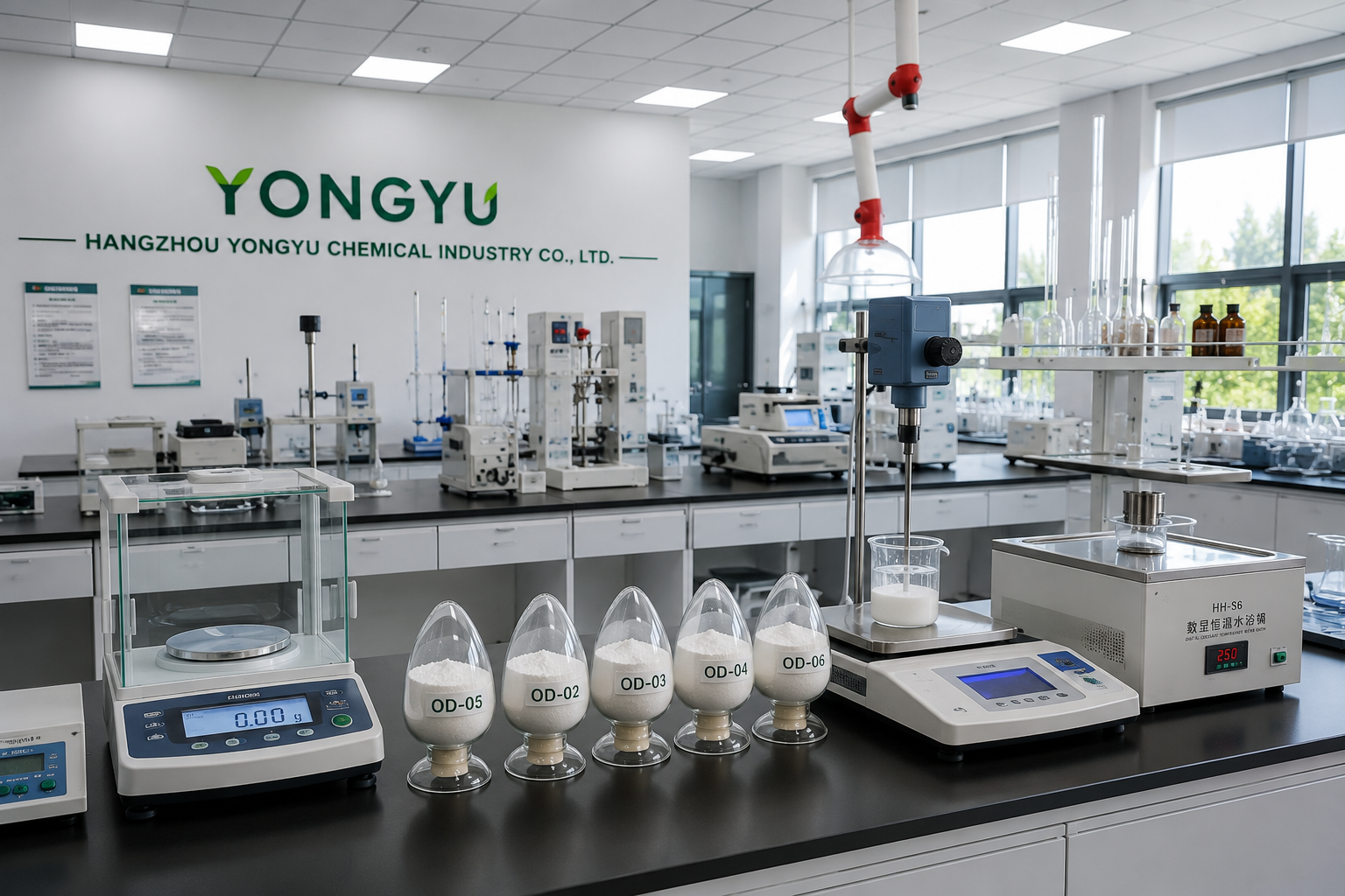 Quality control laboratory context for organoclay offshore drilling evaluation