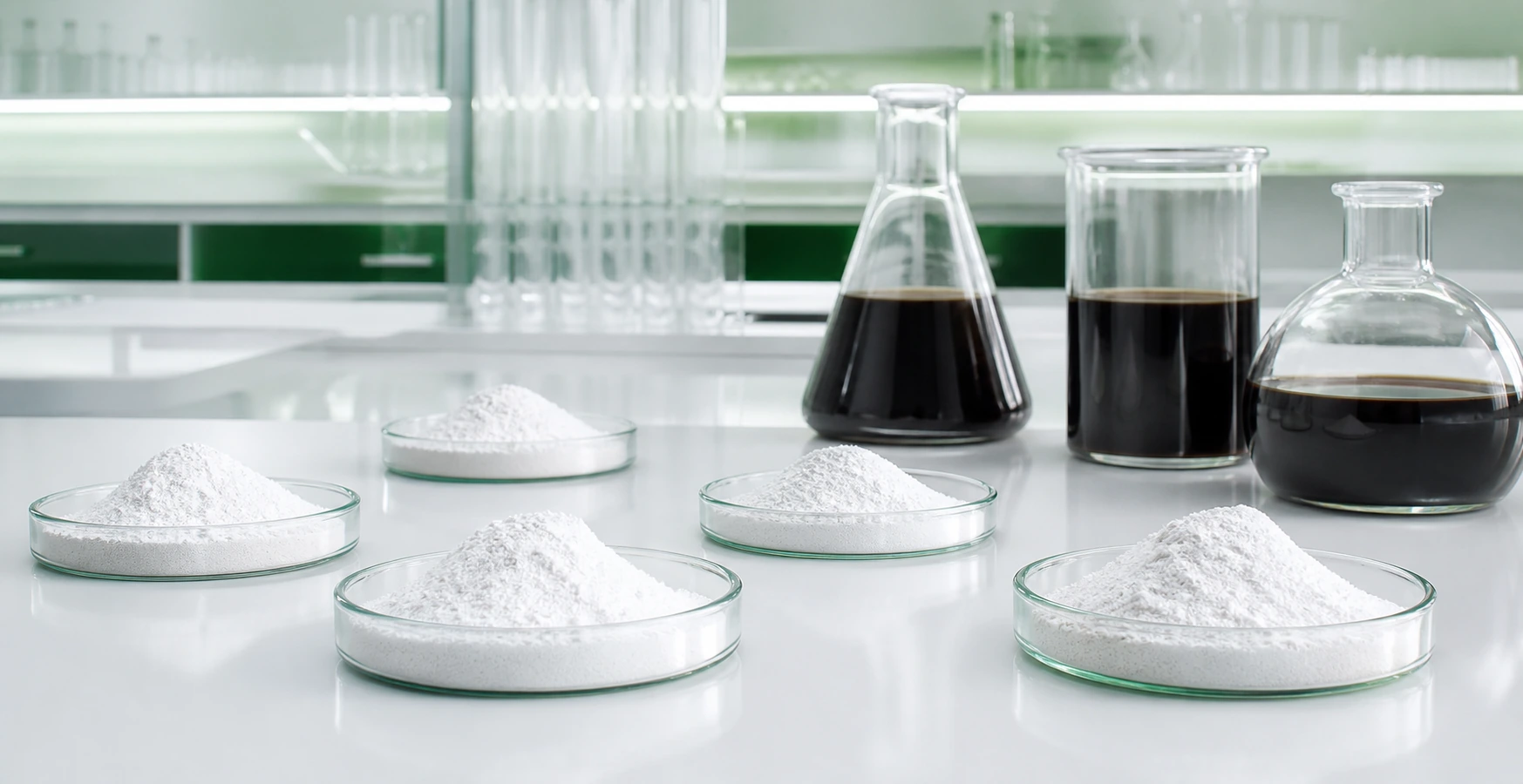 Oilfield organoclay grade selection guide matrix for drilling fluid buyers