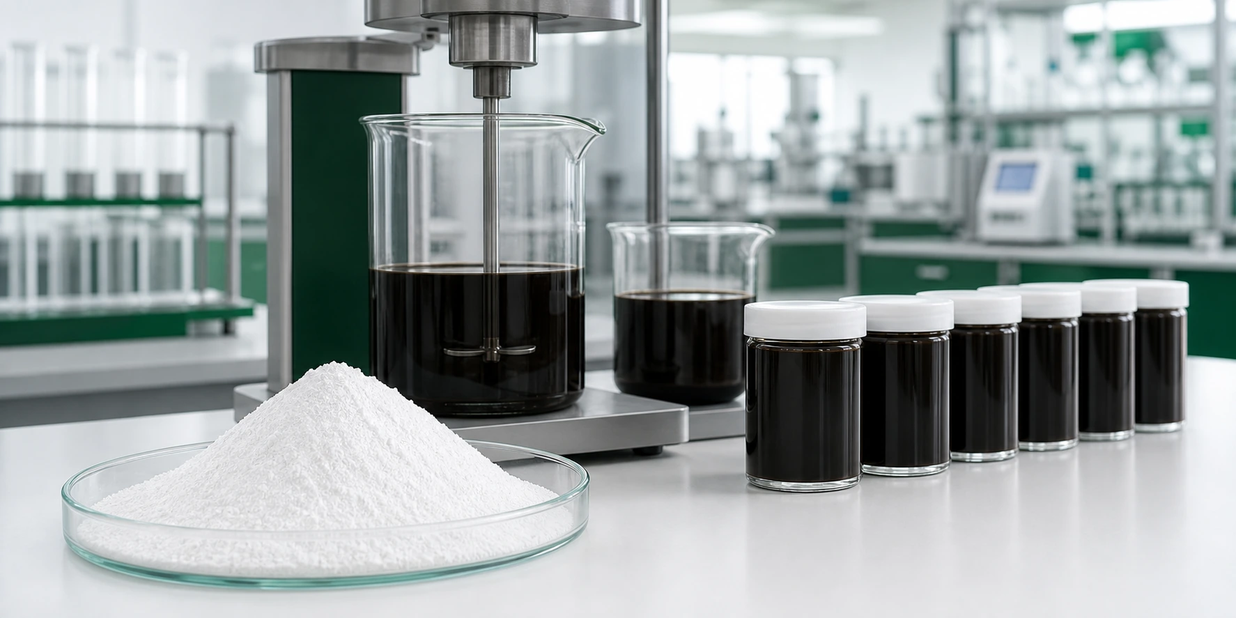 Fast-dispersing organoclay wetting out to build rheology in an oil-based drilling fluid
