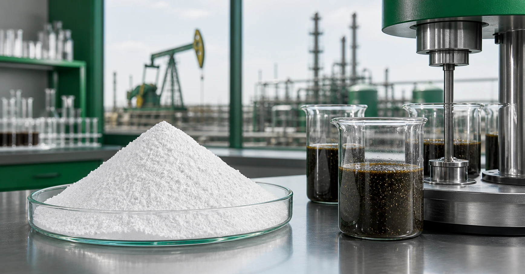 Organoclay for invert emulsion mud building rheology and suspension in an oil-continuous drilling fluid