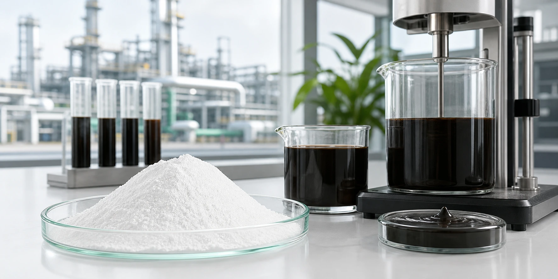 Organoclay for oil-based drilling fluids with oilfield OBM and SBM rheology context